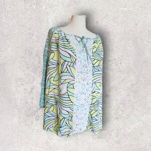 Women's Crown & Ivy tunic top size 2X bohemian